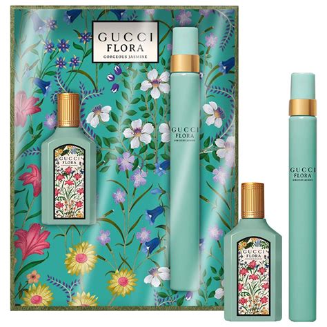 gucci flora jasmine 100ml gift set|Gucci Flora Gorgeous Jasmine gift set .